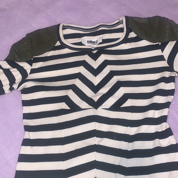 Ribbed midi dress - Picture 3 of 6